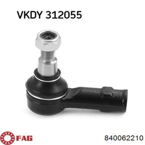 Końcówka drążka kierowniczego zewnętrzna FAG 840062210 cena, od 15,12 USD