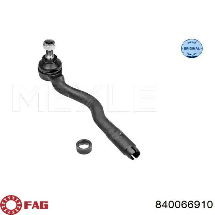 Do koszyka 840066910 FAG Końcówka drążka kierowniczego zewnętrzna