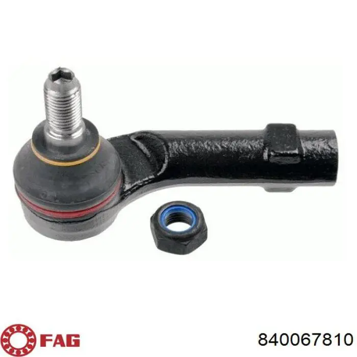 Końcówka drążka kierowniczego zewnętrzna FAG 840067810 cena, od 13,94 USD