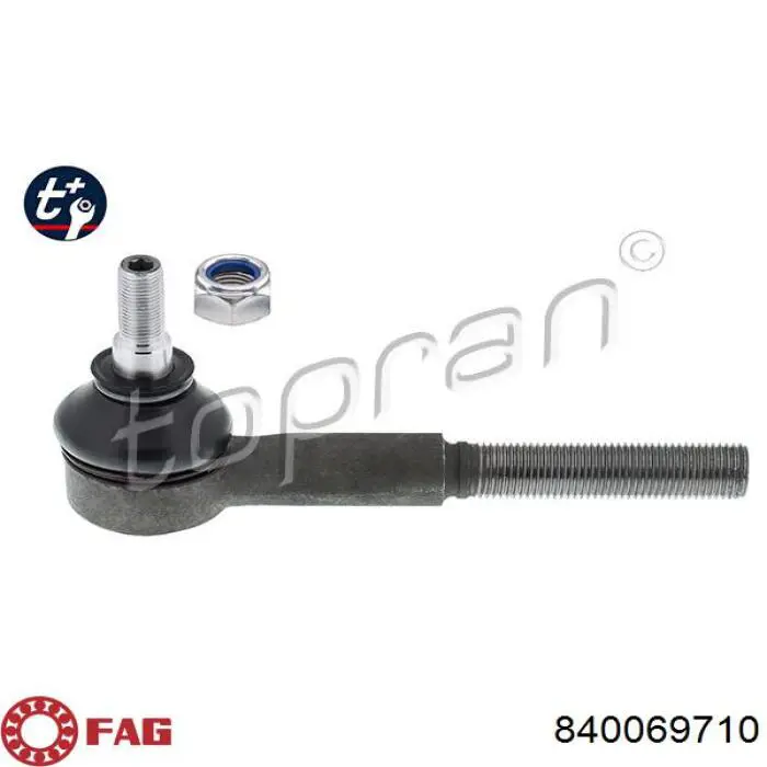 Końcówka drążka kierowniczego wewnętrzna FAG 840069710 cena, od 15,61 USD