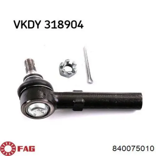 Końcówka drążka kierowniczego zewnętrzna FAG 840075010 cena, od 15,53 USD