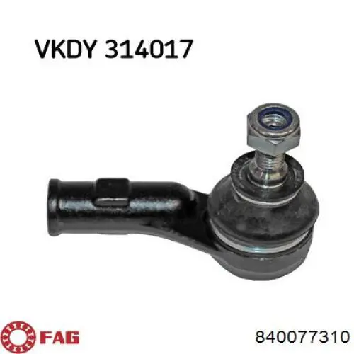 Końcówka drążka kierowniczego zewnętrzna FAG 840077310 cena, od 12,53 USD