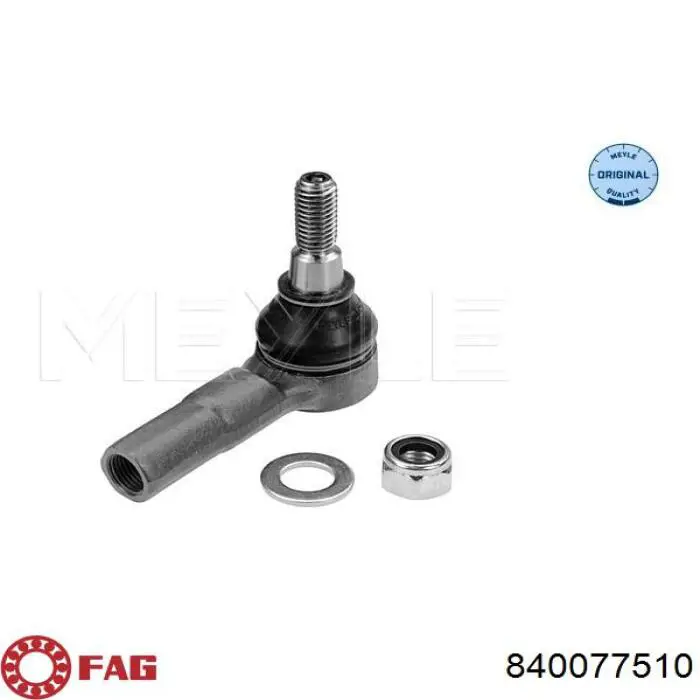 Końcówka drążka kierowniczego zewnętrzna FAG 840077510 cena, od 14,92 USD