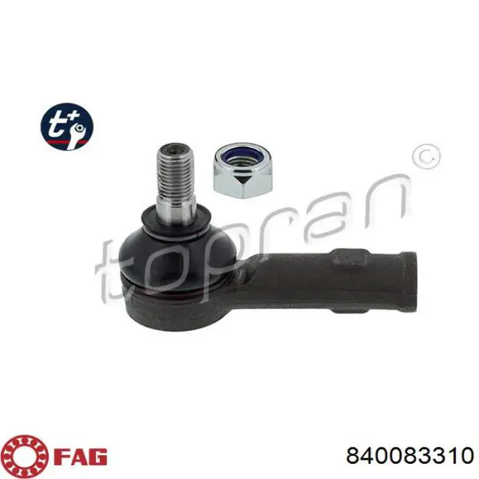 Końcówka drążka kierowniczego zewnętrzna FAG 840083310 cena, od 12,64 USD