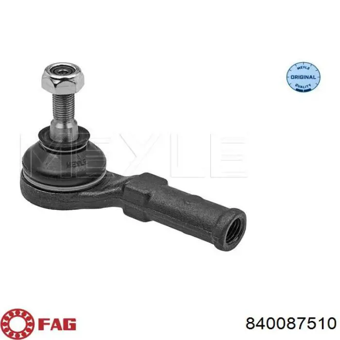 Końcówka drążka kierowniczego zewnętrzna FAG 840087510 cena, od 15,38 USD