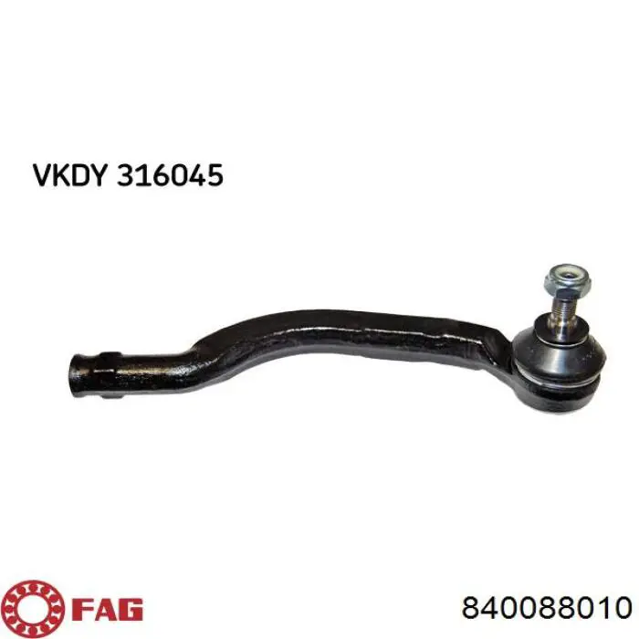 Końcówka drążka kierowniczego zewnętrzna FAG 840088010 cena, od 15,79 USD