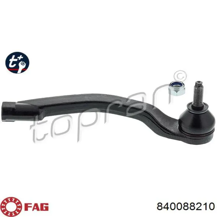 Końcówka drążka kierowniczego zewnętrzna FAG 840088210 cena, od 16,55 USD