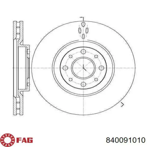 Końcówka drążka kierowniczego zewnętrzna FAG 840091010 cena, od 15,64 USD