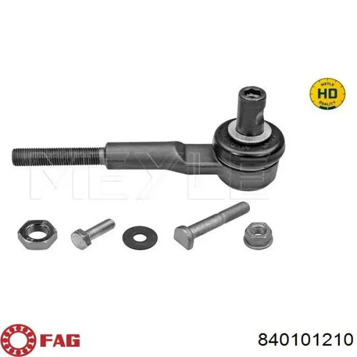Końcówka drążka kierowniczego zewnętrzna FAG 840101210 cena, od 15,24 USD