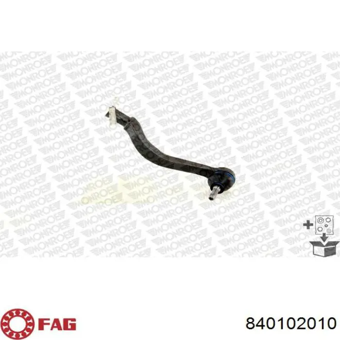 Końcówka drążka kierowniczego zewnętrzna FAG 840102010 cena, od 15,50 USD