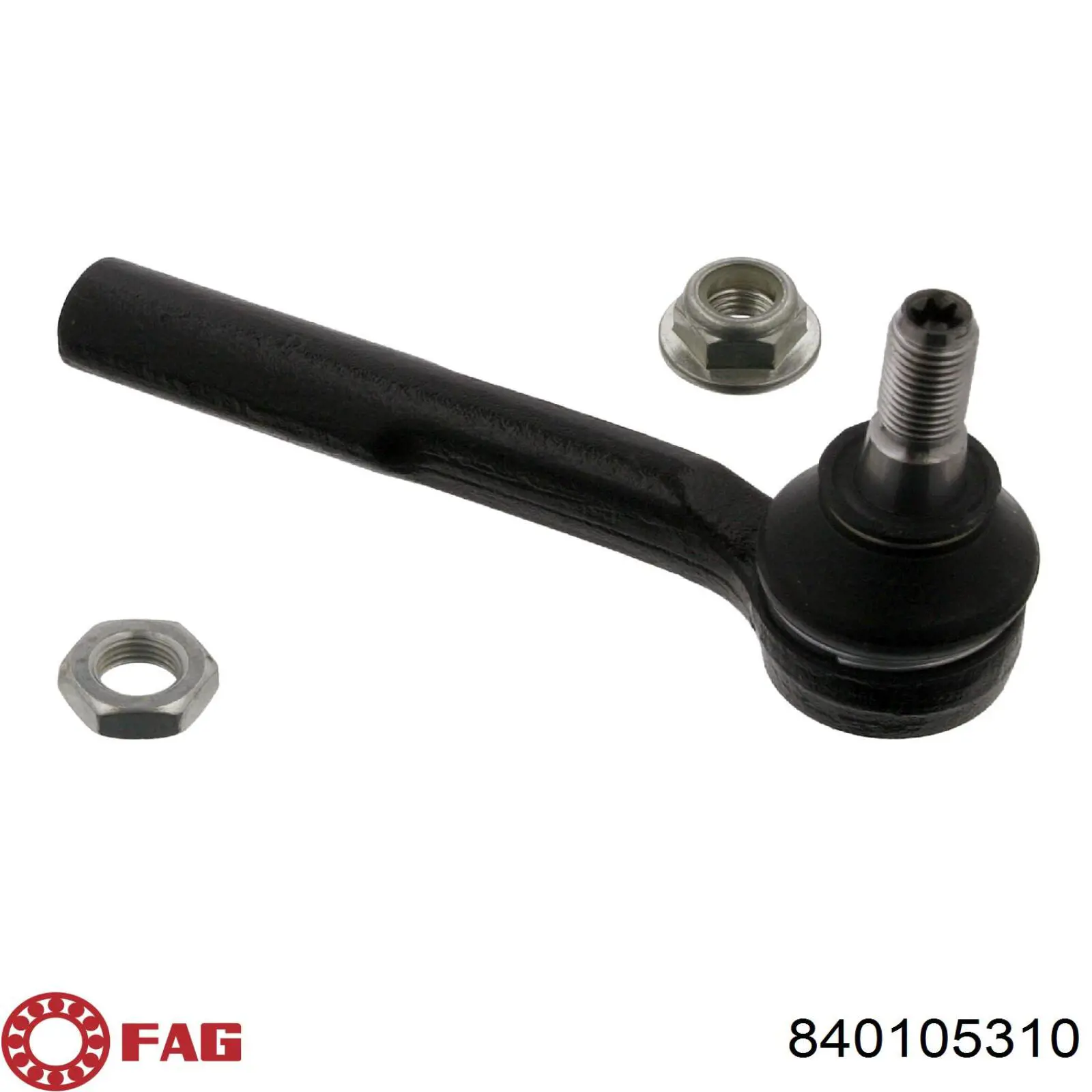 Końcówka drążka kierowniczego zewnętrzna FAG 840105310 cena, od 19,12 USD