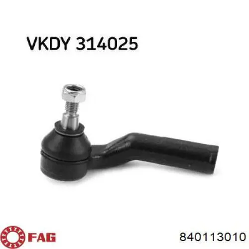 Do koszyka 840113010 FAG Końcówka drążka kierowniczego zewnętrzna