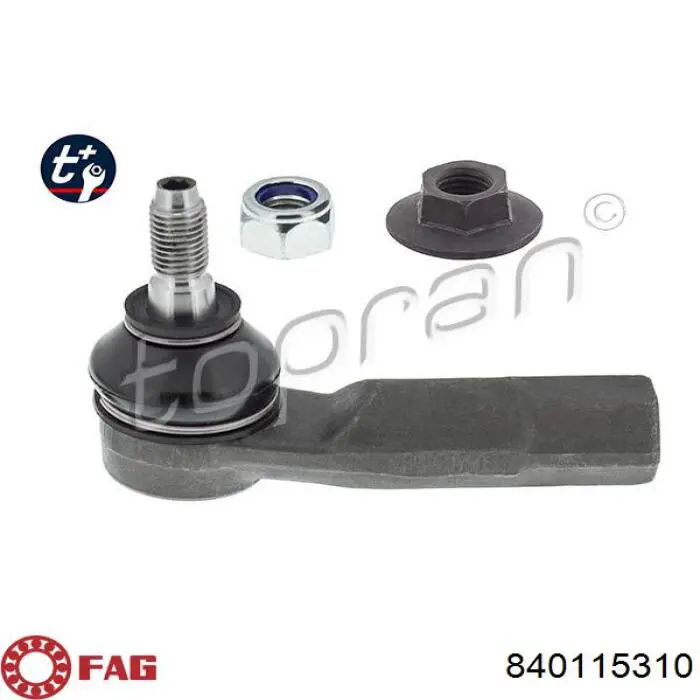 Końcówka drążka kierowniczego zewnętrzna FAG 840115310 cena, od 15,09 USD