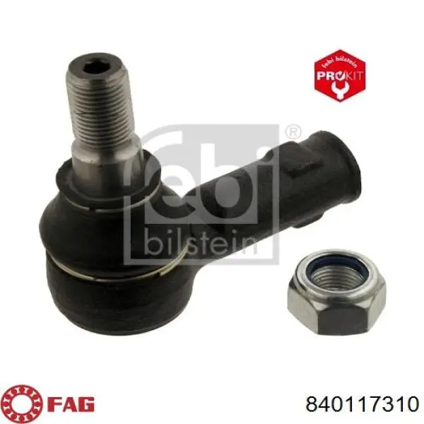 Końcówka drążka kierowniczego zewnętrzna FAG 840117310 cena, od 13,40 USD