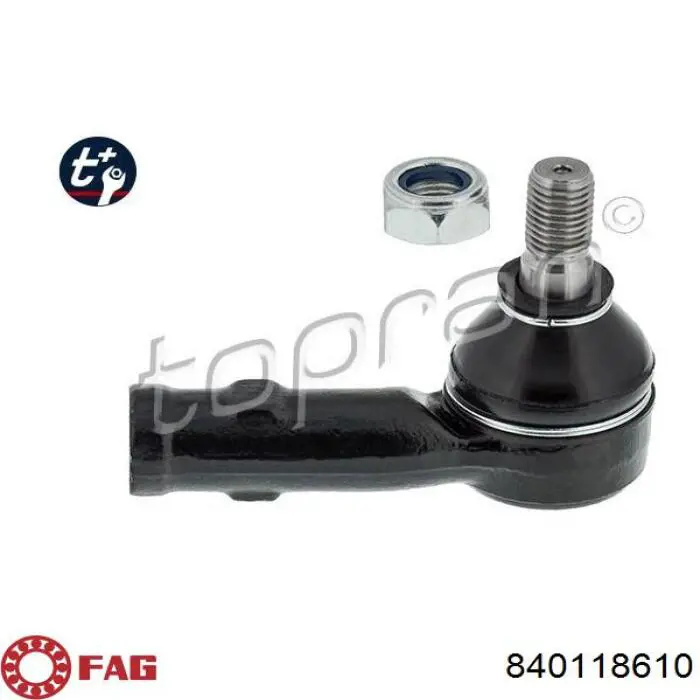 Do koszyka 840118610 FAG Końcówka drążka kierowniczego zewnętrzna
