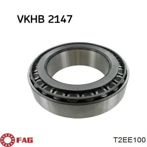Lożysko piasty tylnej FAG T2EE100 cena, od 91,54 USD