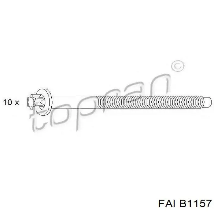 B1157 FAI Śruba głowicy cylindrów