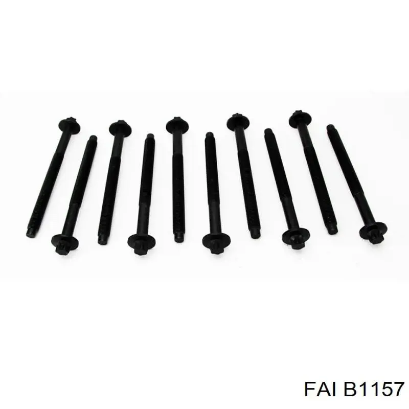 Śruba głowicy cylindrów B1157 FAI