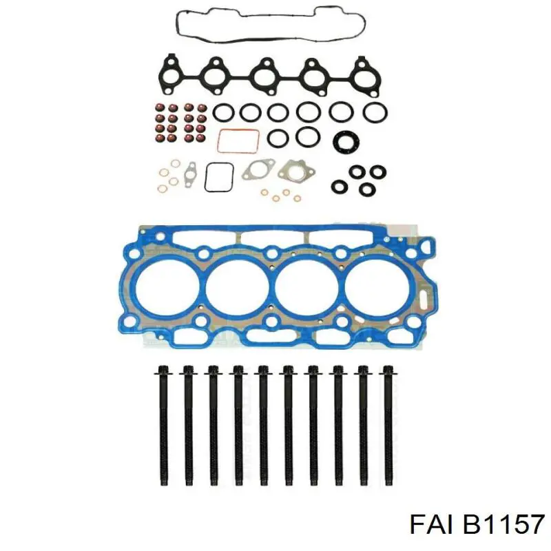 Śruba głowicy cylindrów Ford 1313817 cena, od 19,53 USD