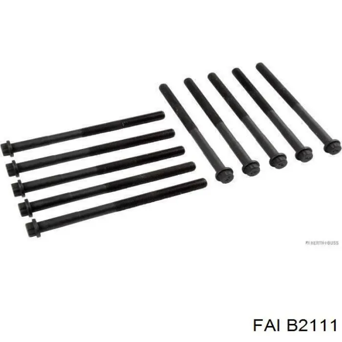 Śruba głowicy cylindrów FAI B2111 cena, od 52,98 USD