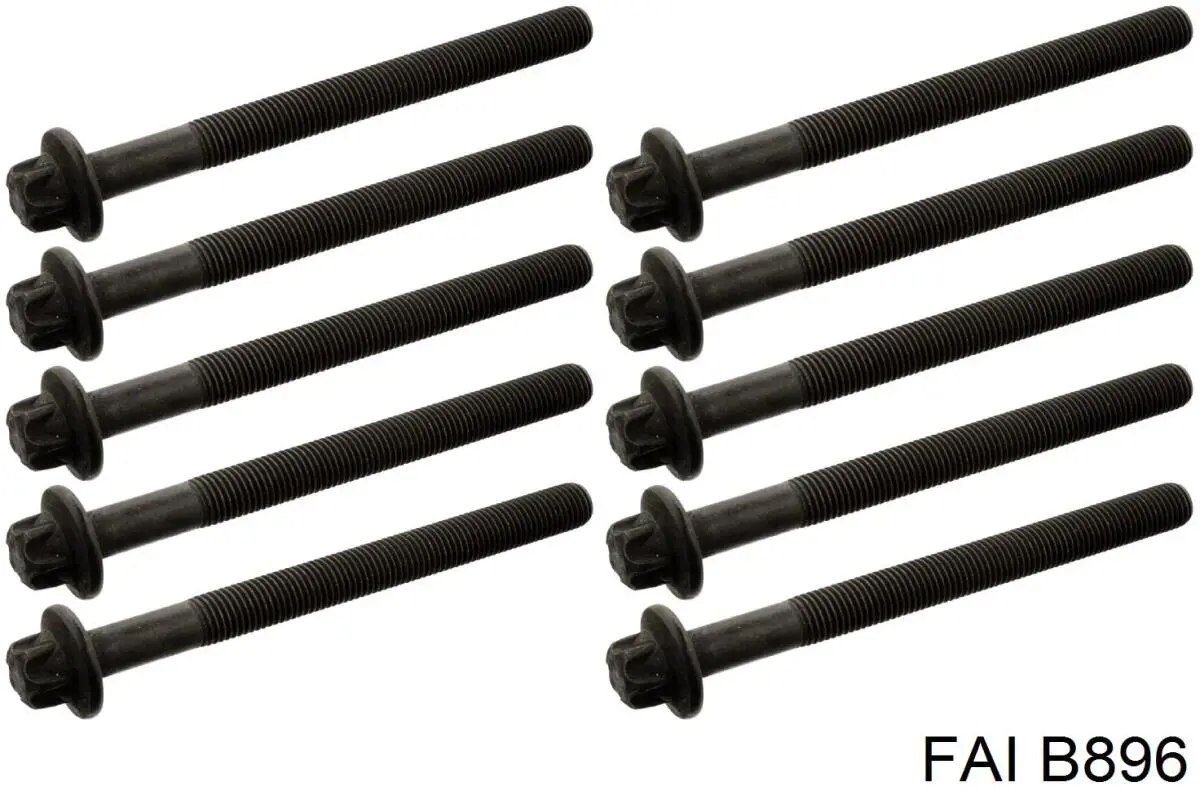 Śruba głowicy cylindrów 9112240 Opel