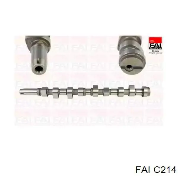 Wał rozrządu silnika FAI C214 cena, od 148,86 USD