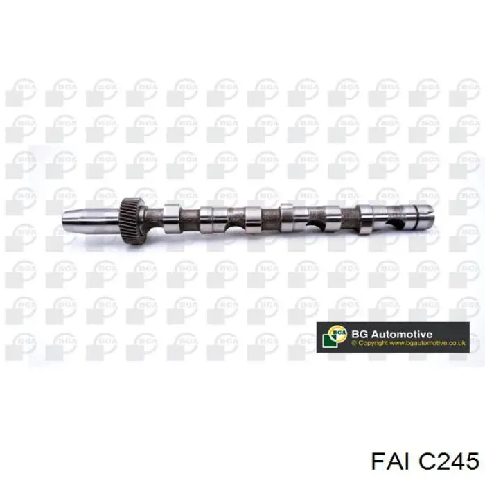 Wał rozrządu silnika ssący, dolotowy lewy FAI C245 cena, od 130,18 USD