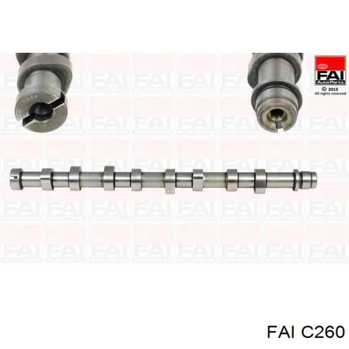 Wał rozrządu silnika 0801CY Peugeot/Citroen