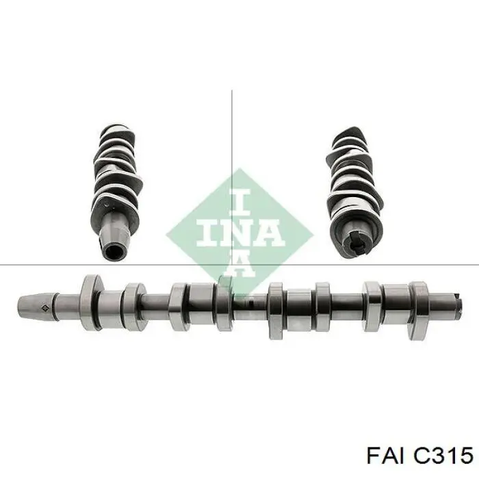 Wał rozrządu silnika FAI C315 cena, od 287,29 USD