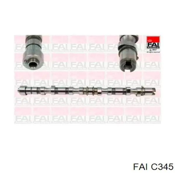 C345 FAI Wał rozrządu silnika