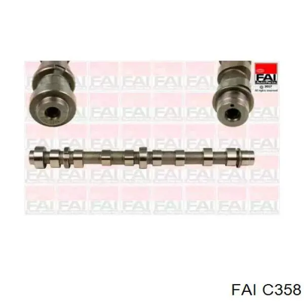 C358 FAI Wał rozrządu silnika