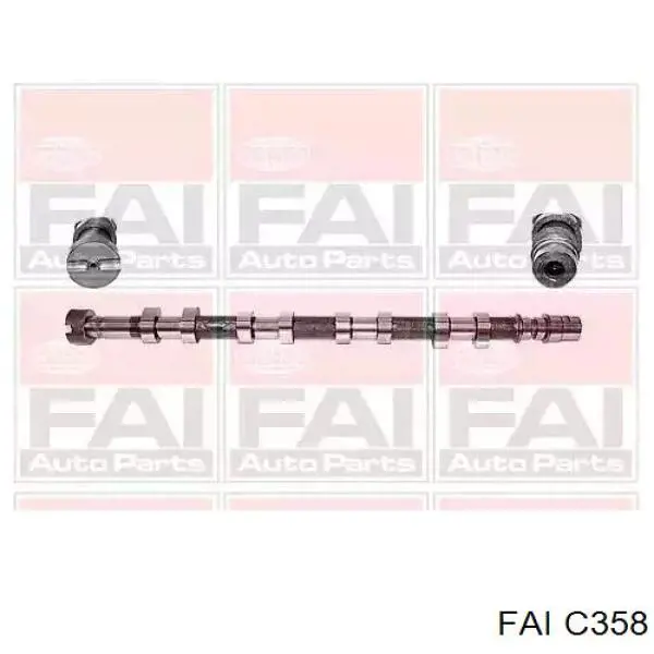 Wał rozrządu silnika FAI C358 cena, od 136,98 USD