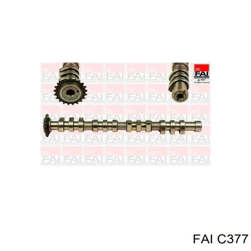 Wał rozrządu silnika ssący, dolotowy FAI C377 cena, od 163,45 USD