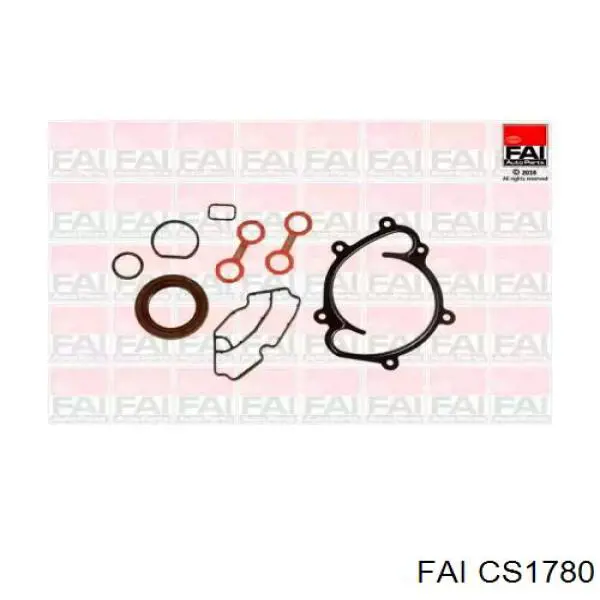 CS1780 FAI zestaw uszczelek silnika dolny