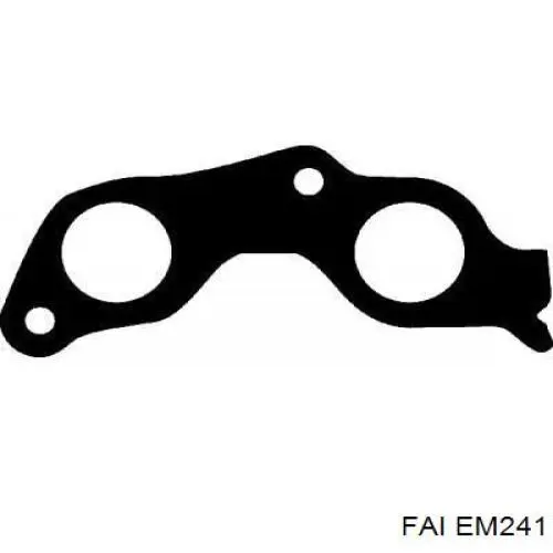 Uszczelka kolektora wydechowego FAI EM241 cena, od 4,51 USD
