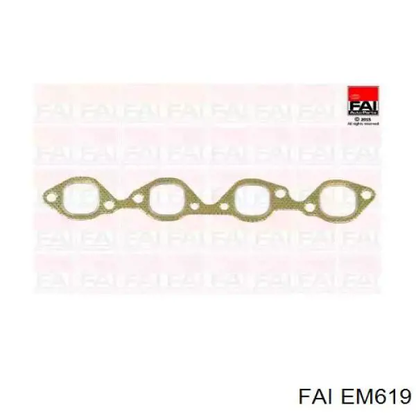 Uszczelka kolektora wydechowego Mazda 323 S IV sedana (BG) (1989 - 1994) cena, od 6,55 USD