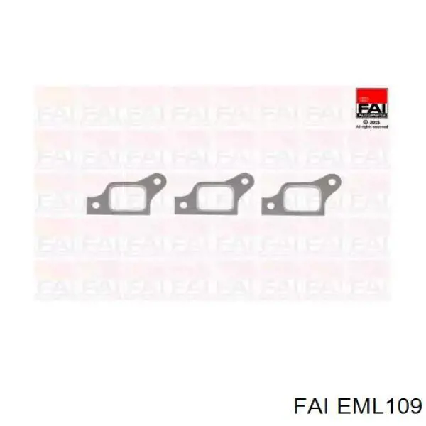 EML109 FAI uszczelka kolektora wydechowego