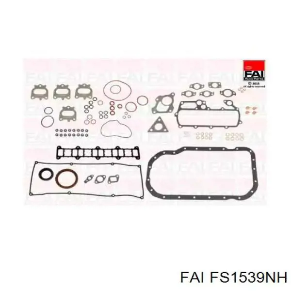 ME993861 Mitsubishi Zestaw uszczelek silnika pełny