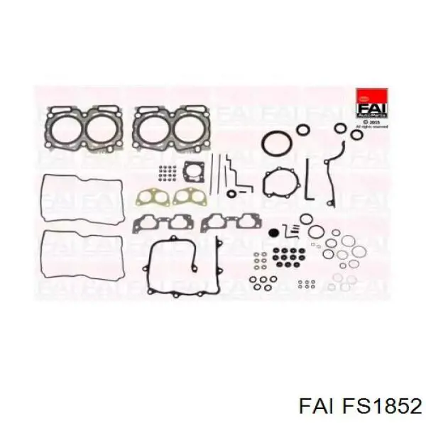 Zestaw uszczelek silnika pełny do Subaru Forester I S10, SF