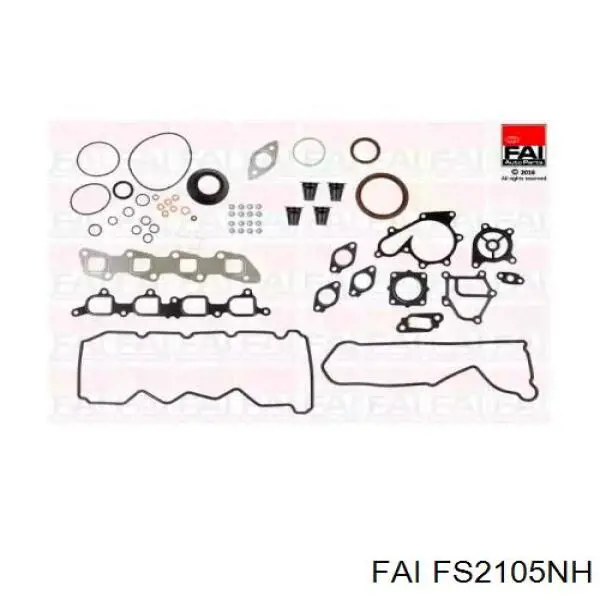 Do koszyka 10101BN026 Nissan/Infiniti Zestaw uszczelek silnika pełny