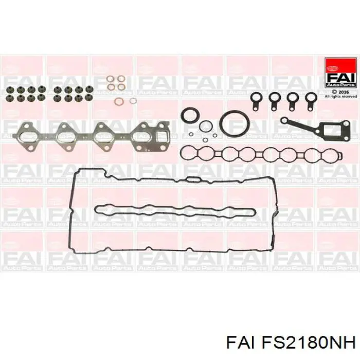 Zestaw uszczelek silnika pełny Ajusa 51043000 cena, od 161,63 USD
