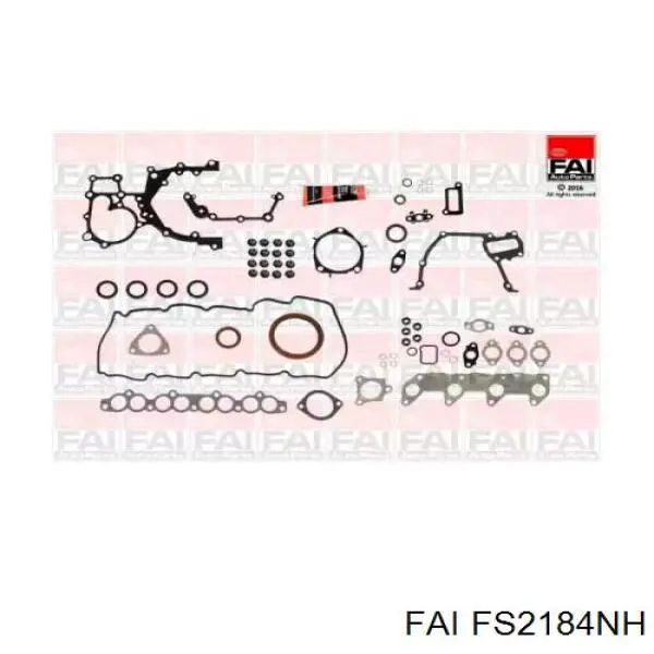209102AM01 Hyundai/Kia Zestaw uszczelek silnika pełny