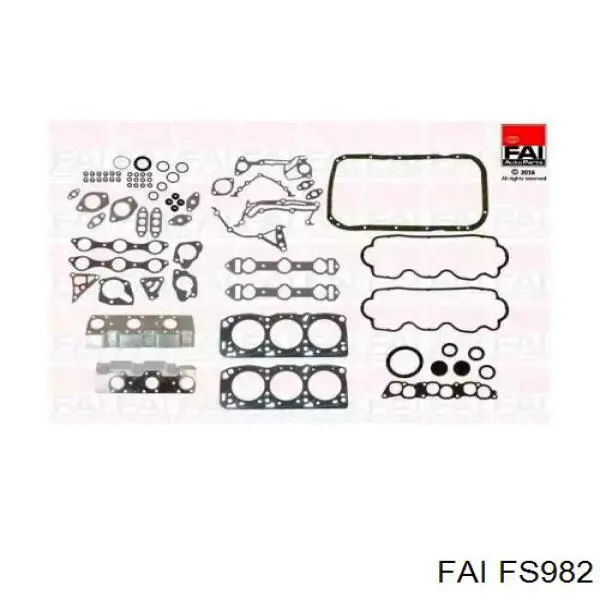 Zestaw uszczelek silnika pełny FAI FS982 cena, od 169,13 USD