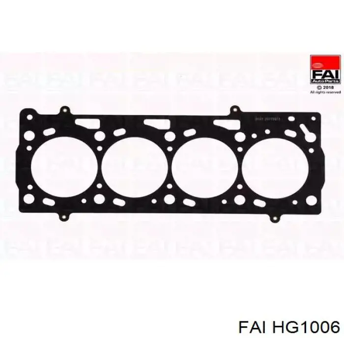 HG1006 FAI Uszczelka głowicy cylindrów