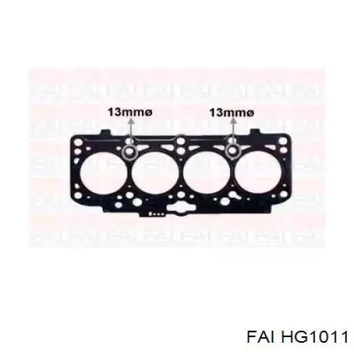 HG1011 FAI uszczelka głowicy cylindrów