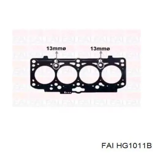 HG1011B FAI uszczelka głowicy cylindrów