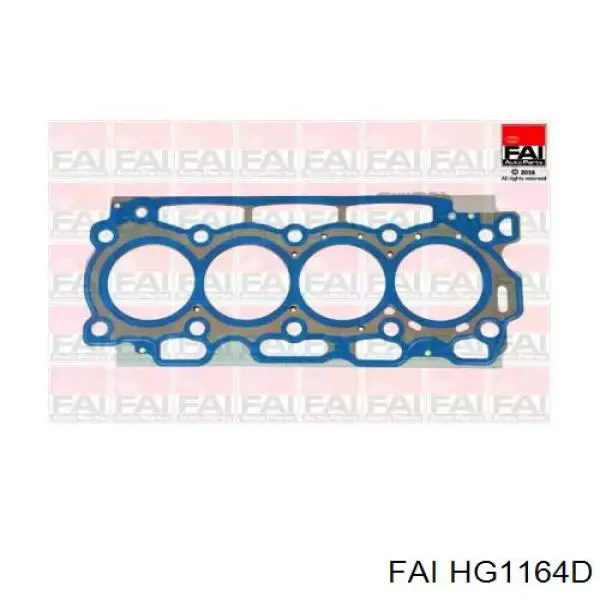 Uszczelka głowicy cylindrów FAI HG1164D cena, od 46,03 USD