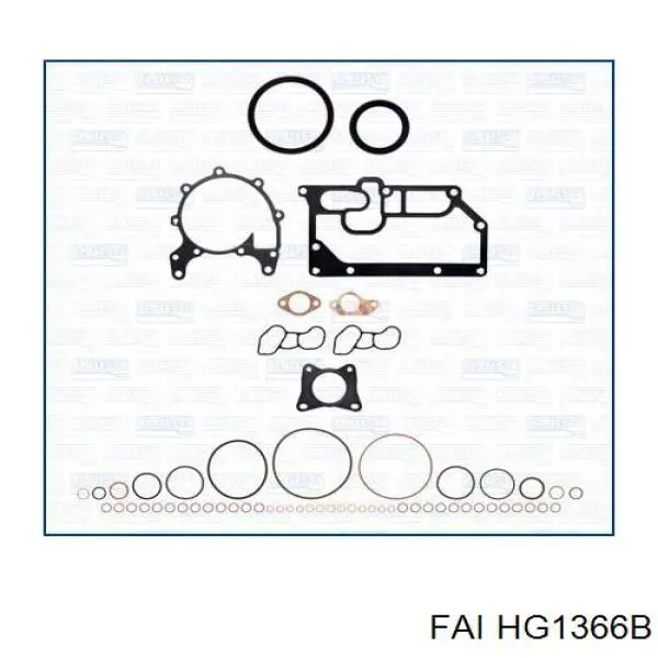 HG1366B FAI uszczelka głowicy cylindrów