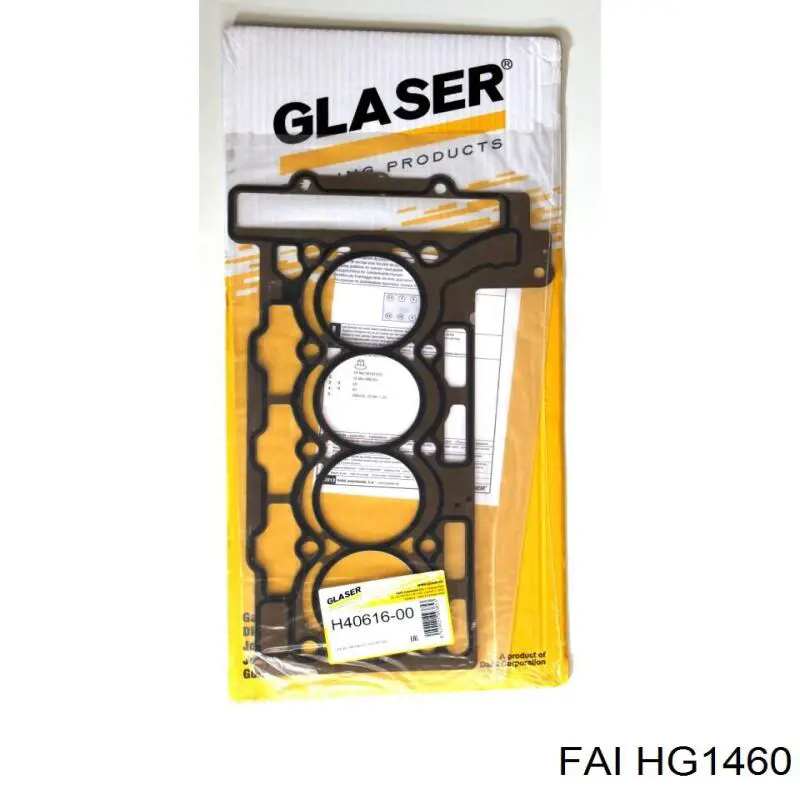 Do koszyka HG1460 FAI Uszczelka głowicy cylindrów