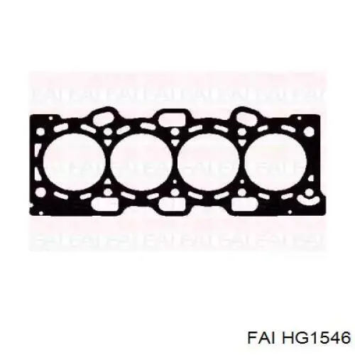 Do koszyka MD333279 Mitsubishi Uszczelka głowicy cylindrów
